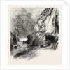 Tunnel on the St. Gothard Road, Near Andermatt, Switzerland, the Passes of the Alps by Anonymous