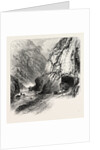 Tunnel on the St. Gothard Road, Near Andermatt, Switzerland, the Passes of the Alps by Anonymous