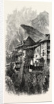 St. Michel, Mont Cenis Road, the Passes of the Alps by Anonymous