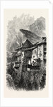 St. Michel, Mont Cenis Road, the Passes of the Alps by Anonymous