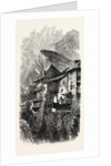 St. Michel, Mont Cenis Road, the Passes of the Alps by Anonymous