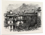 Inn at La Torre, the Passes of the Alps by Anonymous