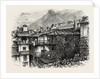 Inn at La Torre, the Passes of the Alps by Anonymous