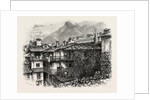 Inn at La Torre, the Passes of the Alps by Anonymous