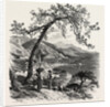 Mentone, the Cornice Road, Menton, France, Menton by Anonymous