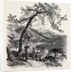Mentone, the Cornice Road, Menton, France, Menton by Anonymous