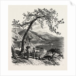 Mentone, the Cornice Road, Menton, France, Menton by Anonymous