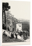 From the Steps of the Madonna, San Remo, the Cornice Road, Sanremo, Italy by Anonymous