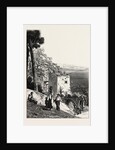 From the Steps of the Madonna, San Remo, the Cornice Road, Sanremo, Italy by Anonymous