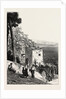 From the Steps of the Madonna, San Remo, the Cornice Road, Sanremo, Italy by Anonymous