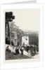From the Steps of the Madonna, San Remo, the Cornice Road, Sanremo, Italy by Anonymous