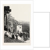 From the Steps of the Madonna, San Remo, the Cornice Road, Sanremo, Italy by Anonymous