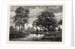 Mare Near Belle Croix, France by Anonymous