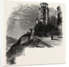 The Terrace, Heidelberg Castle, the Rhine, Germany by Anonymous