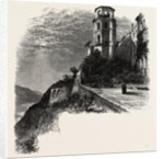The Terrace, Heidelberg Castle, the Rhine, Germany by Anonymous