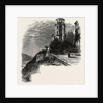 The Terrace, Heidelberg Castle, the Rhine, Germany by Anonymous