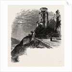 The Terrace, Heidelberg Castle, the Rhine, Germany by Anonymous