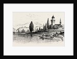 Biberich, the Rhine, Germany by Anonymous