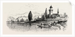 Biberich, the Rhine, Germany by Anonymous