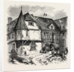 House at Sobernheim, the Rhine, Germany by Anonymous