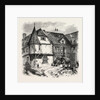 House at Sobernheim, the Rhine, Germany by Anonymous