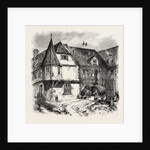 House at Sobernheim, the Rhine, Germany by Anonymous