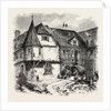 House at Sobernheim, the Rhine, Germany by Anonymous