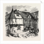 House at Sobernheim, the Rhine, Germany by Anonymous
