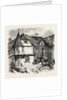 House at Sobernheim, the Rhine, Germany by Anonymous