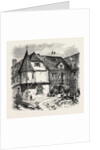 House at Sobernheim, the Rhine, Germany by Anonymous