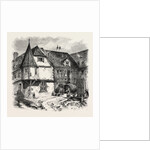 House at Sobernheim, the Rhine, Germany by Anonymous