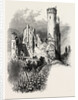 Ehrenfels, the Rhine, Germany by Anonymous