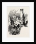 Ehrenfels, the Rhine, Germany by Anonymous
