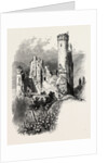 Ehrenfels, the Rhine, Germany by Anonymous
