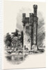 The Mouse Tower, Mauseturminsel, the Rhine, Germany by Anonymous