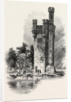 The Mouse Tower, Mauseturminsel, the Rhine, Germany by Anonymous