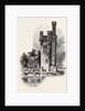The Mouse Tower, Mauseturminsel, the Rhine, Germany by Anonymous