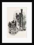 The Mouse Tower, Mauseturminsel, the Rhine, Germany by Anonymous