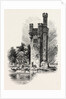 The Mouse Tower, Mauseturminsel, the Rhine, Germany by Anonymous