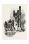 The Mouse Tower, Mauseturminsel, the Rhine, Germany by Anonymous