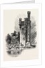 The Mouse Tower, Mauseturminsel, the Rhine, Germany by Anonymous
