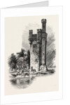 The Mouse Tower, Mauseturminsel, the Rhine, Germany by Anonymous