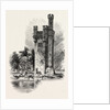 The Mouse Tower, Mauseturminsel, the Rhine, Germany by Anonymous