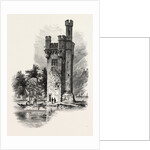 The Mouse Tower, Mauseturminsel, the Rhine, Germany by Anonymous