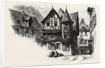 Bacharach, the Rhine, Germany by Anonymous