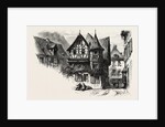 Bacharach, the Rhine, Germany by Anonymous