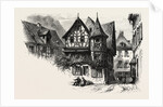 Bacharach, the Rhine, Germany by Anonymous