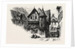 Bacharach, the Rhine, Germany by Anonymous