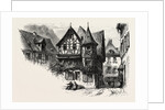 Bacharach, the Rhine, Germany by Anonymous