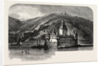 Pfaltz Castle, the Rhine, Germany by Anonymous